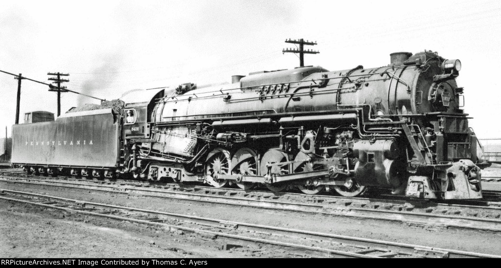 PRR 6402, J-1A, c. 1946